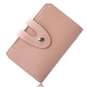 26-Card Ultra-Thin ID & Credit Card Holder - Multi-Slot Wallet